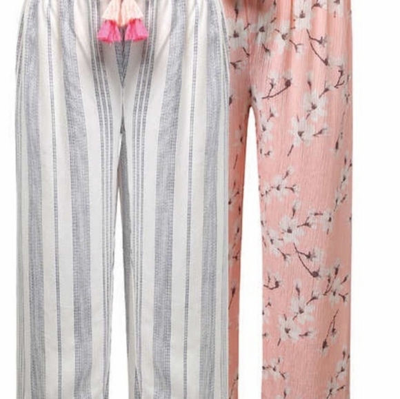 💥 New! Jessica Simpson Girls 2 pack Pull On Pants pajama summer fast shipping!! - Picture 4 of 4